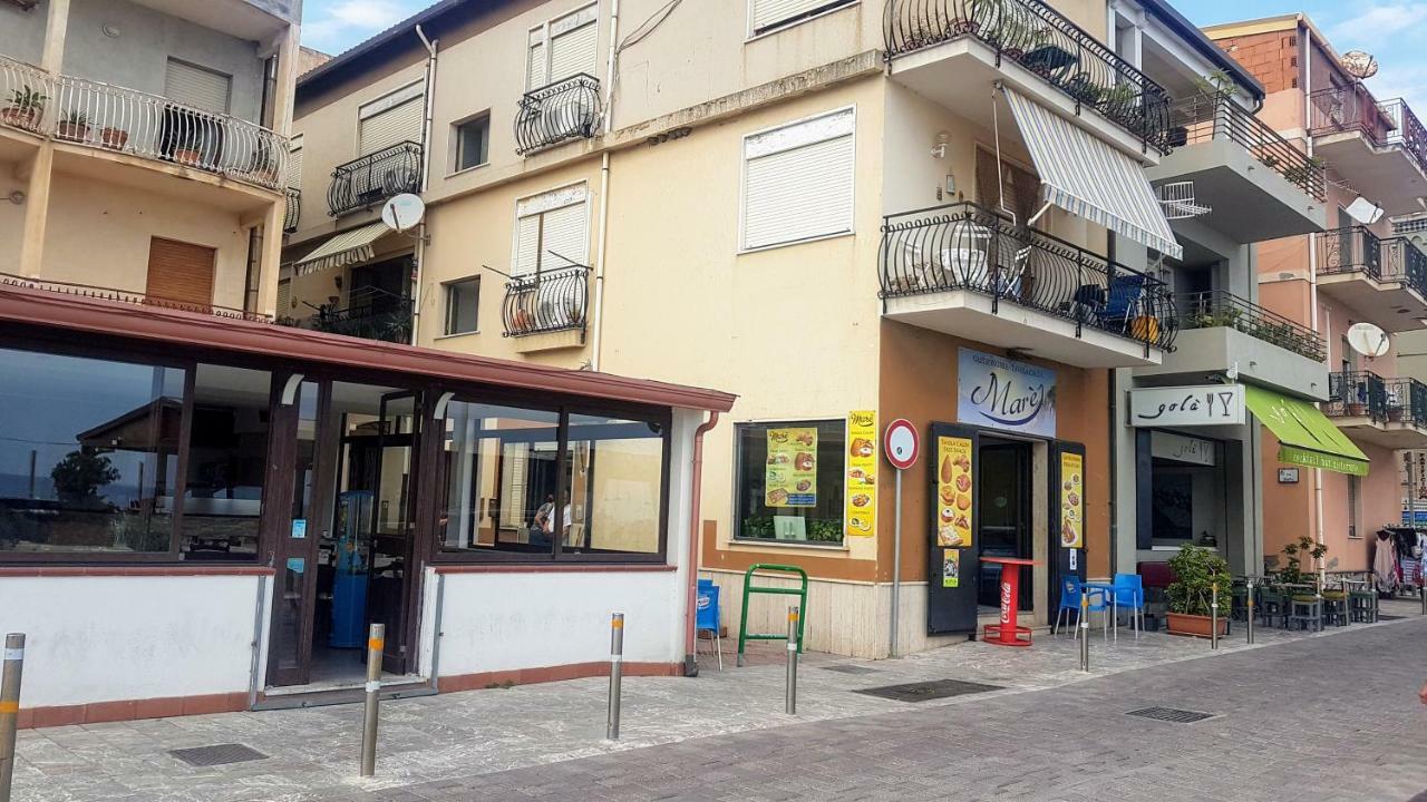 Appartement Casa Del Sole à Letojanni Extérieur photo
